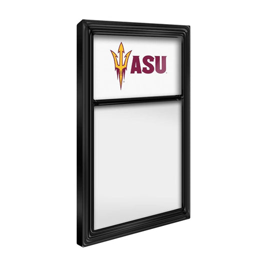 Arizona State Sun Devils: ASU - Dry Erase Note Board - The Fan-Brand