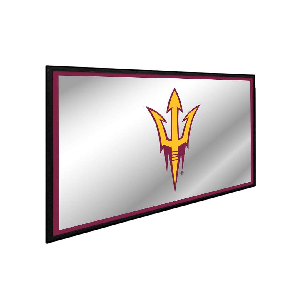 Fathead NCAA Arizona State Sun Devils Gold Helmet Wall Decal, Brown