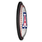 Arizona Wildcats: Baseball - Round Slimline Lighted Wall Sign - The Fan-Brand