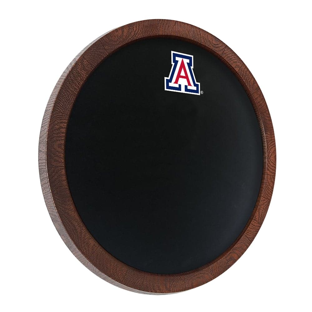 Arizona Wildcats: "Faux" Barrel Top Chalkboard - The Fan-Brand