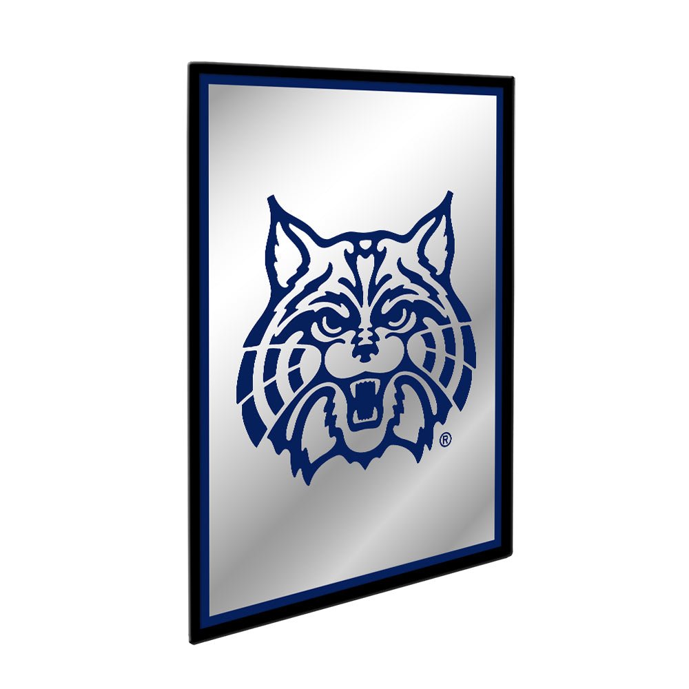 Arizona Wildcats: Mascot - Framed Mirrored Wall Sign - The Fan-Brand