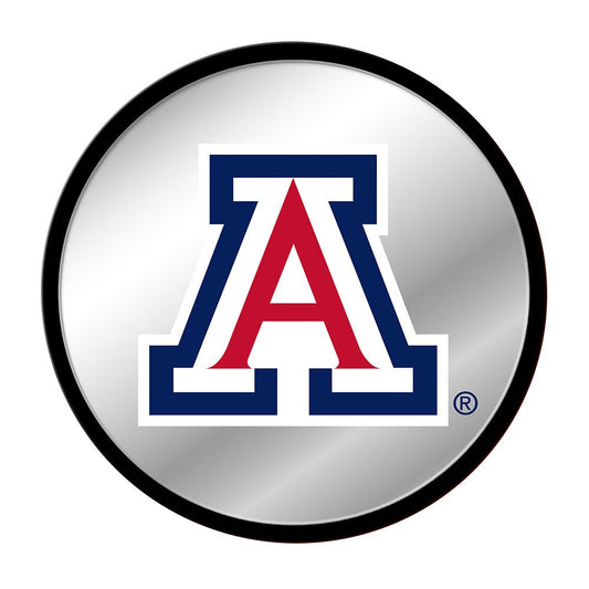 Arizona Wildcats: Modern Disc Mirrored Wall Sign - The Fan-Brand