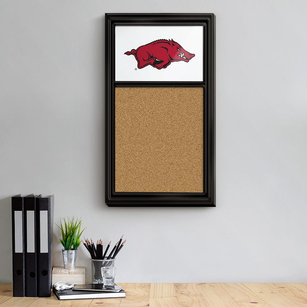 Arkansas Razorbacks: Cork Note Board - The Fan-Brand