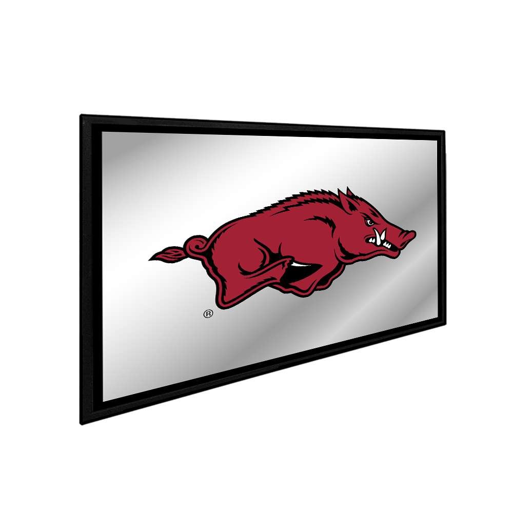 Arkansas Razorbacks: Mascot - Framed Mirrored Wall Sign - The Fan-Brand