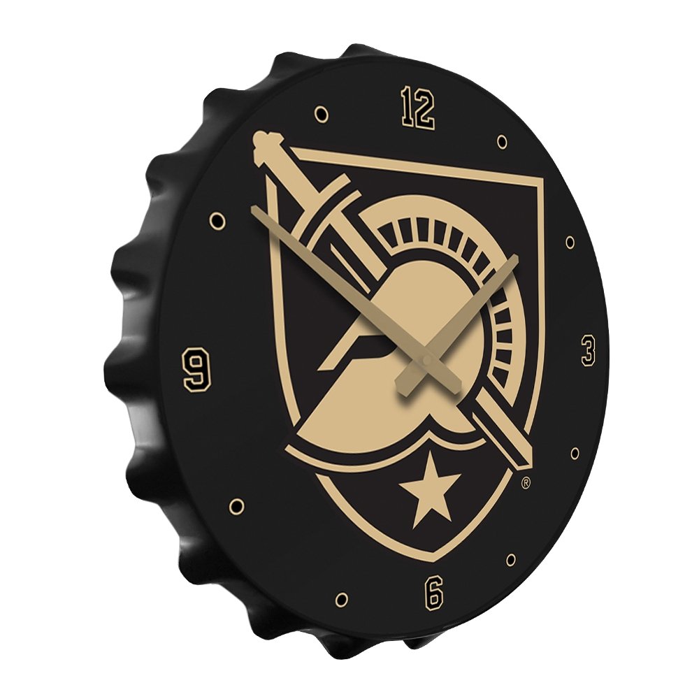 Army Black Knights: Athena's Helmet - Bottle Cap Wall Clock - The Fan-Brand