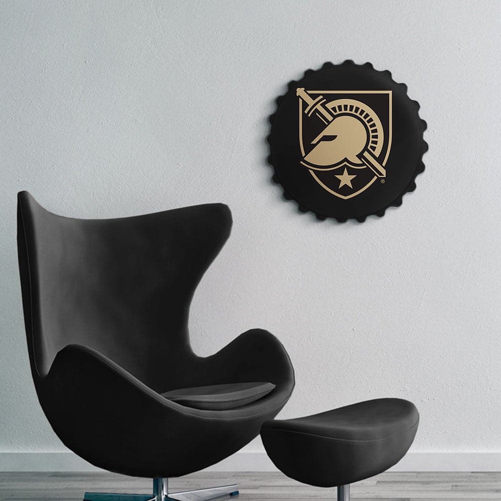 Army Black Knights: Athena's Helmet - Bottle Cap Wall Sign Default Title