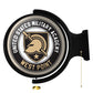 Army Black Knights: Athena's Helmet - Original Round Rotating Lighted Wall Sign - The Fan-Brand