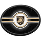 Army Black Knights: Athena's Helmet - Oval Slimline Lighted Wall Sign - The Fan-Brand