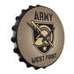 Army Black Knights: Bottle Cap Wall Clock Default Title