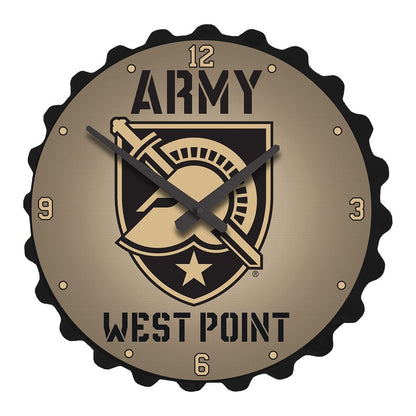 Army Black Knights: Bottle Cap Wall Clock Default Title