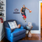 Washington Mystics Elena Delle Donne 2021        - Officially Licensed WNBA Removable Wall   Adhesive Decal