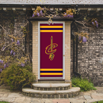 Cleveland Cavaliers:  Logo        - Officially Licensed NBA    Door Cover