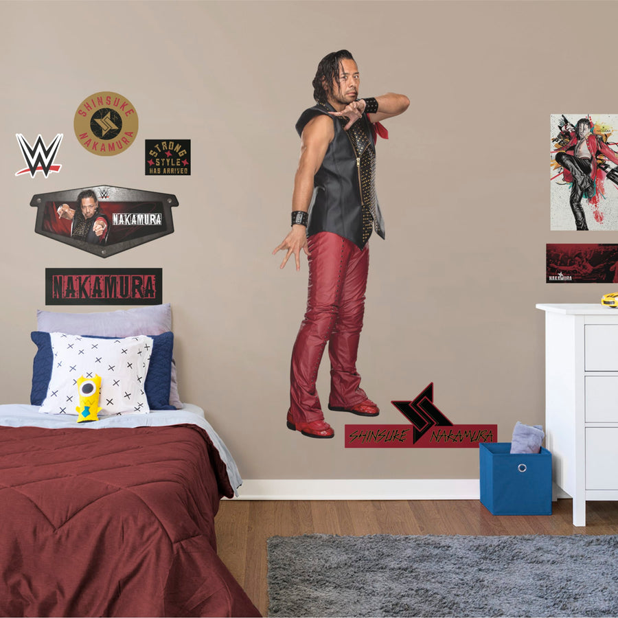 Giant Superstar + 2 Decals (18"W x 51"H)