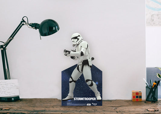 Sequel Trilogy: Stormtrooper Episode IX  Mini   Cardstock Cutout  - Officially Licensed Star Wars    Stand Out