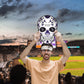 Colorado Rockies: Skull Foam Core Cutout - Officially Licensed MLB Big Head