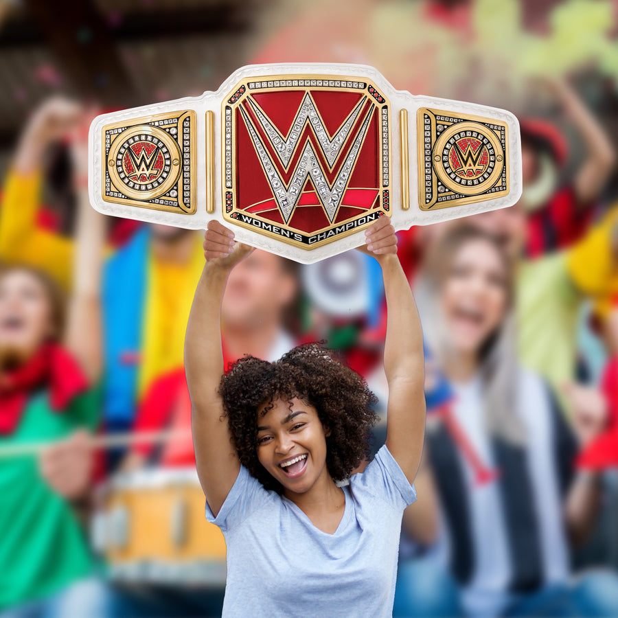 Raw Women's Title - Big Head - Official WWE - WWE - Foam Core Cutout