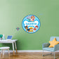 Paw Patrol: Chase, Rubble, Marshall Happiness Personalized Name Icon - Officially Licensed Nickelodeon Removable Adhesive Decal