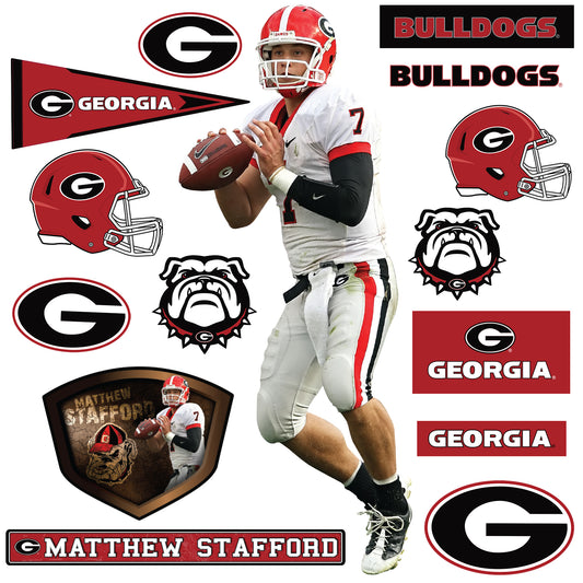 Nick Chubb Georgia Bulldogs Fathead 16-Pack Life-Size