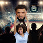 Memphis Grizzlies: David Roddy    Foam Core Cutout  - Officially Licensed NBPA    Big Head
