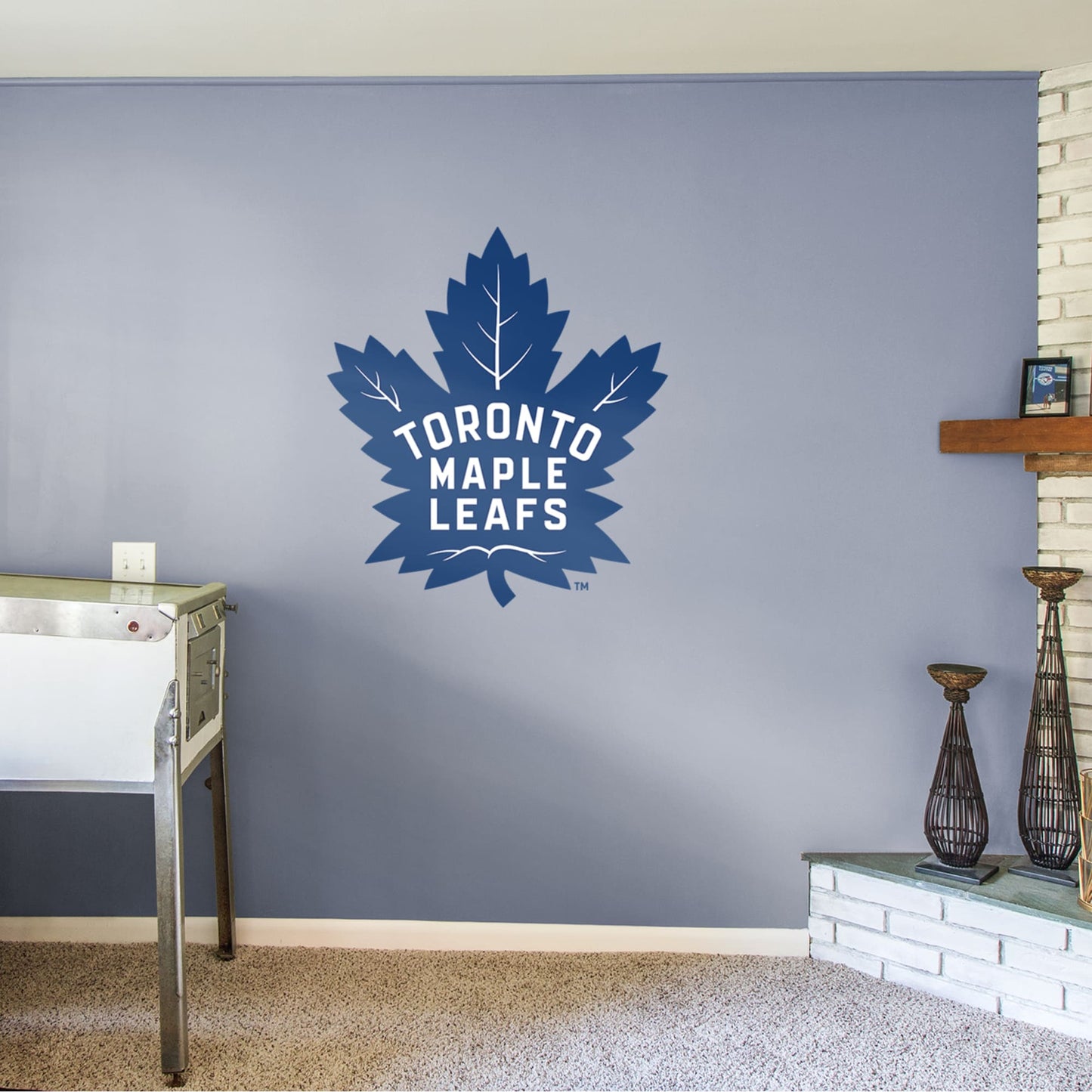 Toronto Maple Leafs: Logo - Officially Licensed NHL Removable Wall Decal