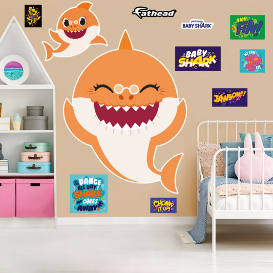 Life-Size Character +10 Decals (46.5"W x 61.5"H)