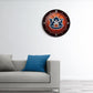 Auburn Tigers: Basketball - Modern Disc Wall Clock - The Fan-Brand