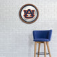 Auburn Tigers: "Faux" Barrel Top Mirrored Wall Sign - The Fan-Brand