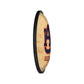 Auburn Tigers: Hardwood - Oval Slimline Lighted Wall Sign - The Fan-Brand