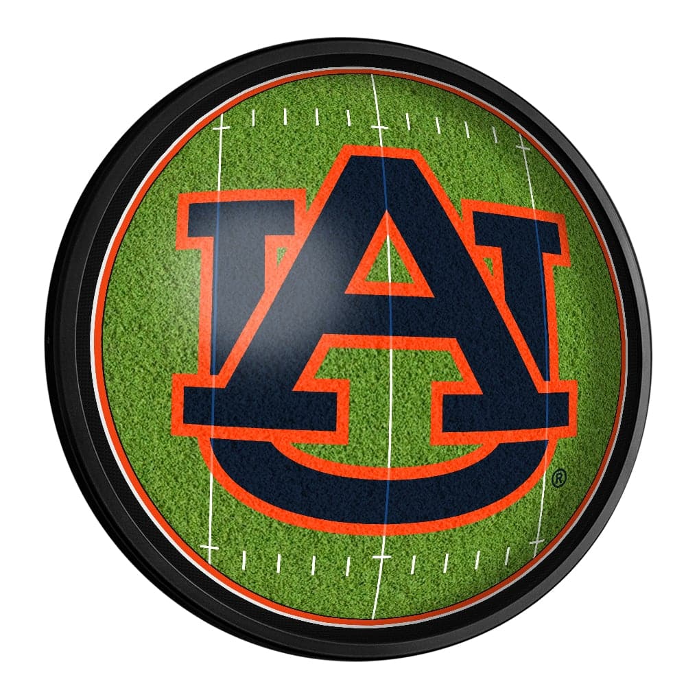 Auburn Tigers: On the 50 - Slimline Lighted Wall Sign Default Title