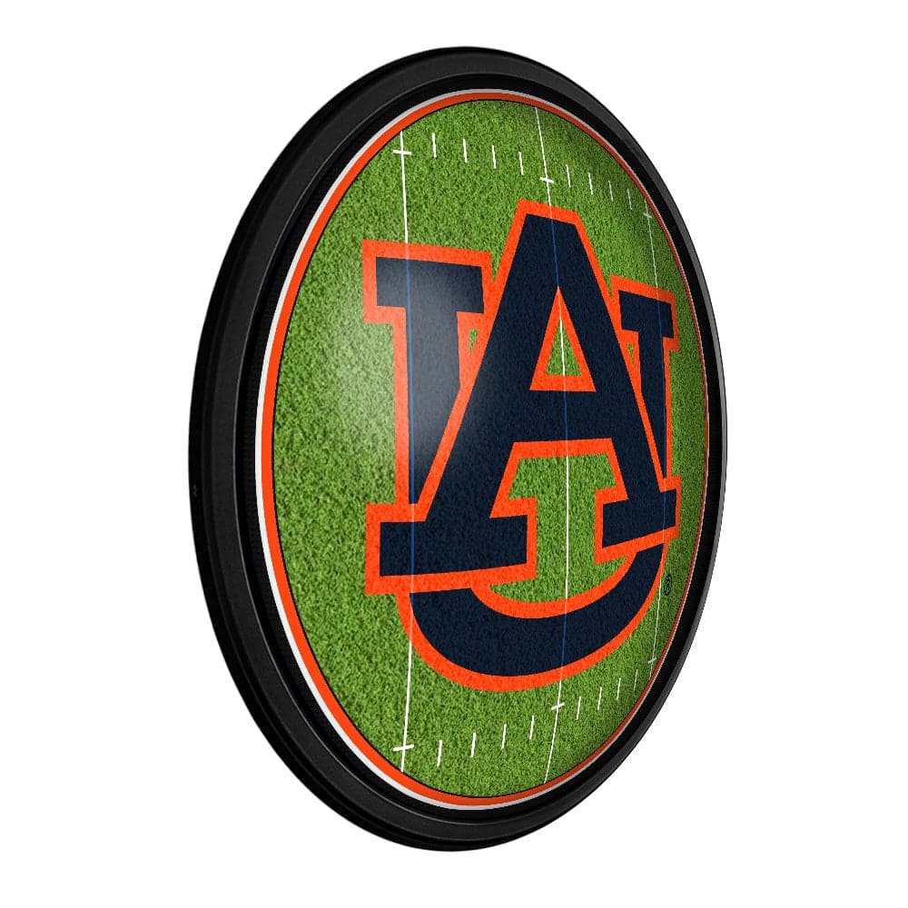 Auburn Tigers: On the 50 - Slimline Lighted Wall Sign Default Title