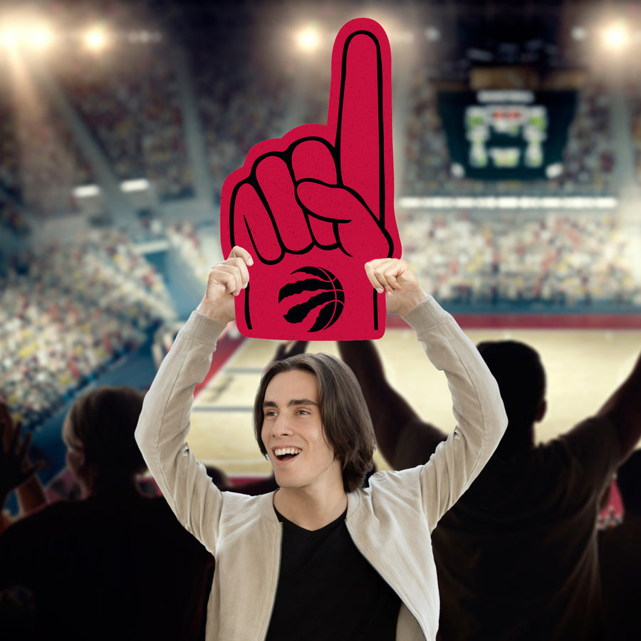 Foam Finger - Big Head - Official NBA - Toronto Raptors - Foam Core Cutout
