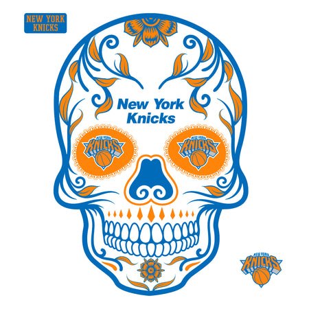 New York Knicks: 2022 Skull - Fathead