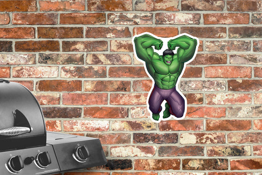 Incredible Hulk: Incredible Hulk Smash        - Officially Licensed Marvel    Outdoor Graphic