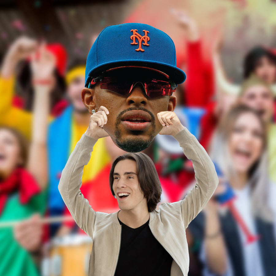Francisco Lindor - Big Head - Official MLB - New York Mets - Foam Core Cutout