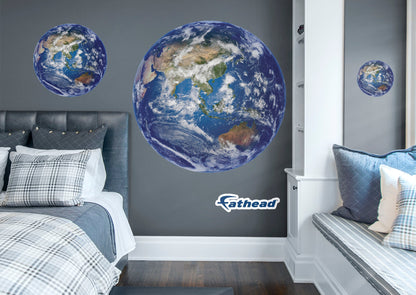 Planets: Earth RealBig - Removable Adhesive Decal