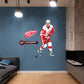 Detroit Red Wings: Lucas Raymond - Officially Licensed NHL Removable Adhesive Decal