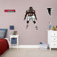 Atlanta Falcons: Deion Sanders 2021 Legend        - Officially Licensed NFL Removable Wall   Adhesive Decal