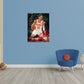 Atlanta Hawks: Trae Young Poster - Officially Licensed NBA Removable Adhesive Decal