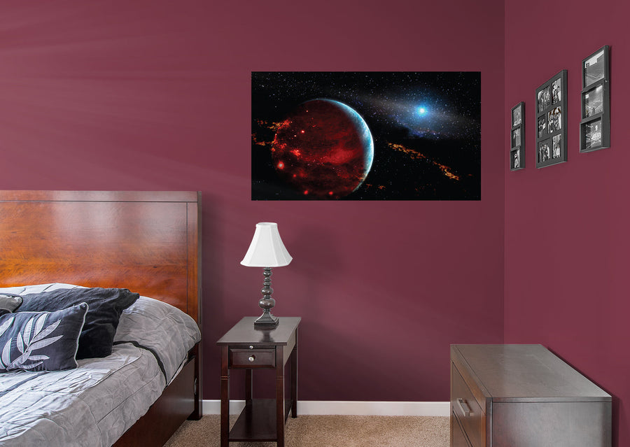 Planets: Mars Mural        -   Removable     Adhesive Decal