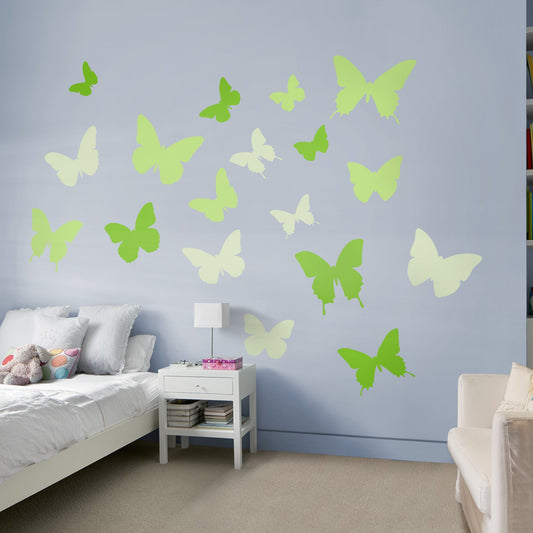 Butterflies - Removable Transfer Decals
