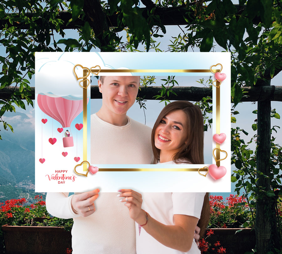 Valentine's Day:  Over the Clouds Foam core        -      Picture Boards