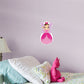 Nursery: Nursery Pink Fairy Icon        -   Removable     Adhesive Decal