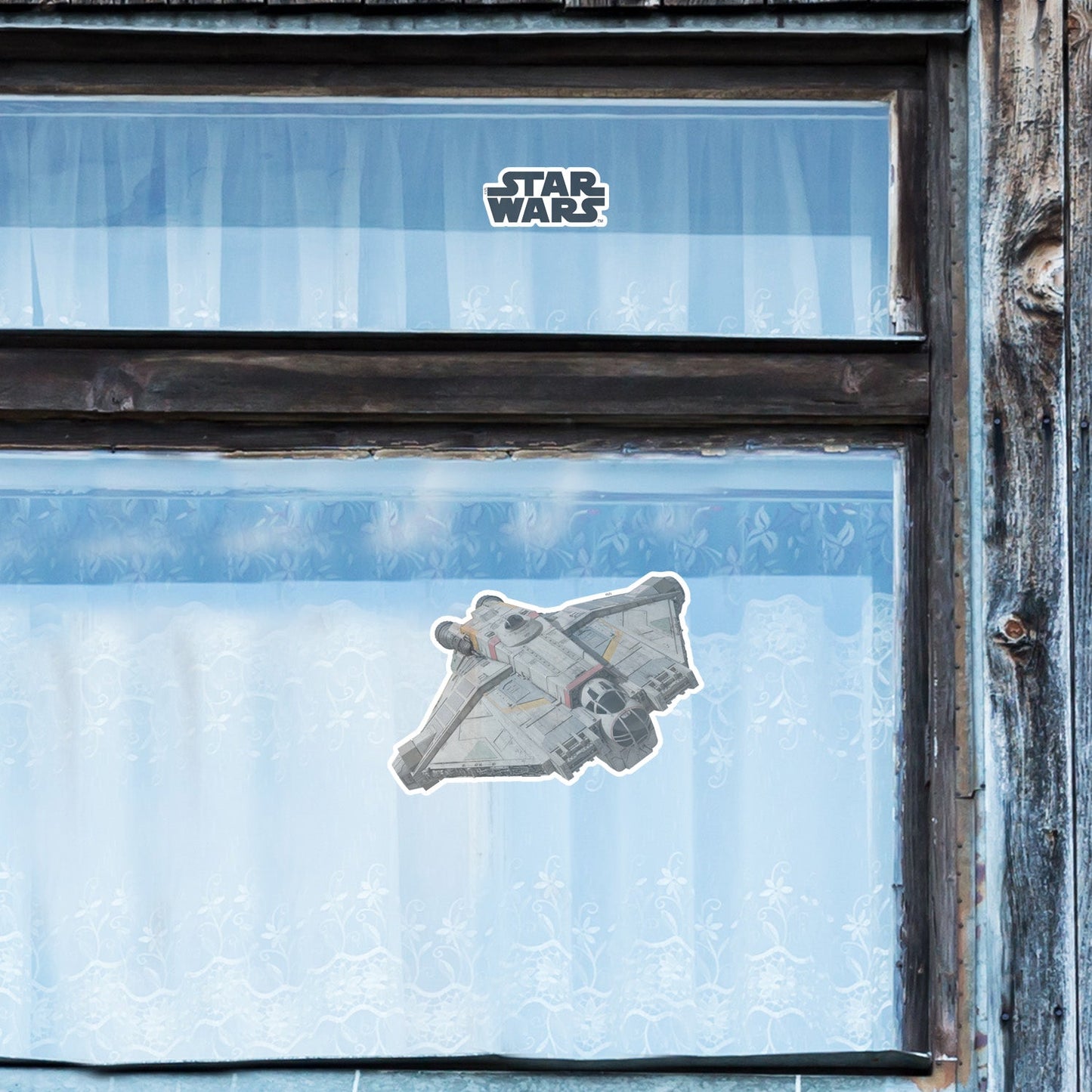 The Ghost Window Clings - Officially Licensed Star Wars Removable Window Static Decal