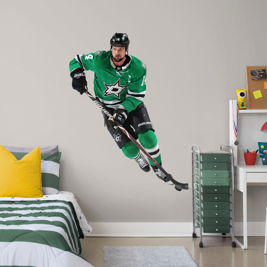 Life-Size Athlete + 2 Team Decals (62"W x 73"H)