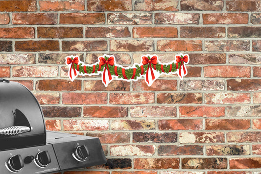 Christmas: Four Ribbons - Outdoor Graphic