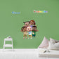 JJ & Friends RealBig - Officially Licensed CoComelon Removable Adhesive Decal