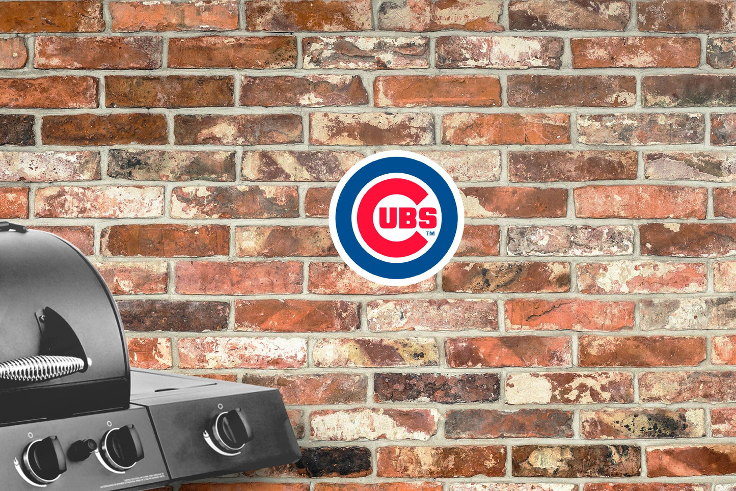 Chicago Cubs: Logo - Officially Licensed MLB Outdoor Graphic