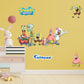 SpongeBob Squarepants: Group RealBigs - Officially Licensed Nickelodeon Removable Adhesive Decal