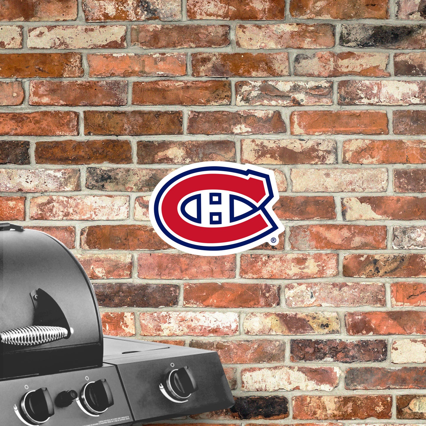 Montreal Canadiens:   Outdoor Logo        - Officially Licensed NHL    Outdoor Graphic
