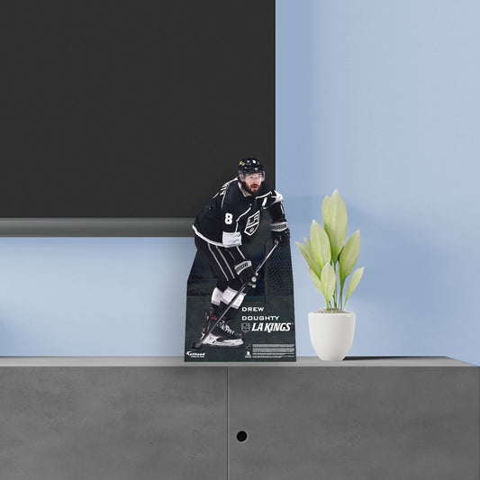 Los Angeles Kings: Drew Doughty 2021  Mini   Cardstock Cutout  - Officially Licensed NHL    Stand Out